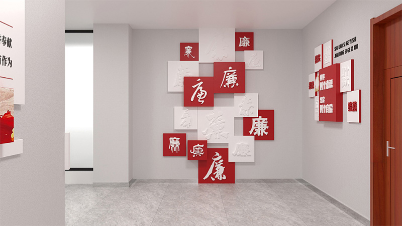 党建文化墙、户外堡垒